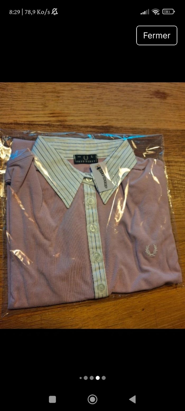 Polo Fred Perry - photo numéro 5