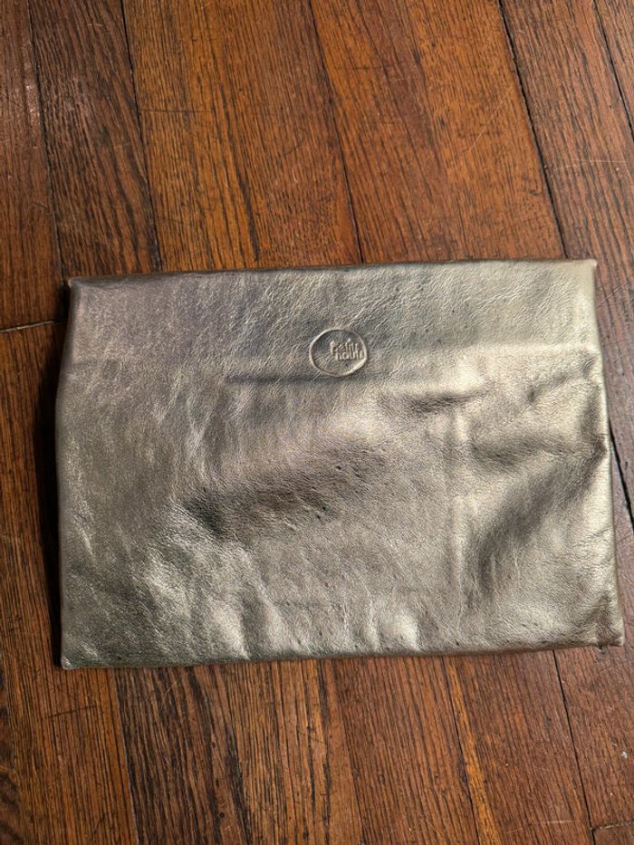 Pochette en cuir des petits hauts - photo numéro 3