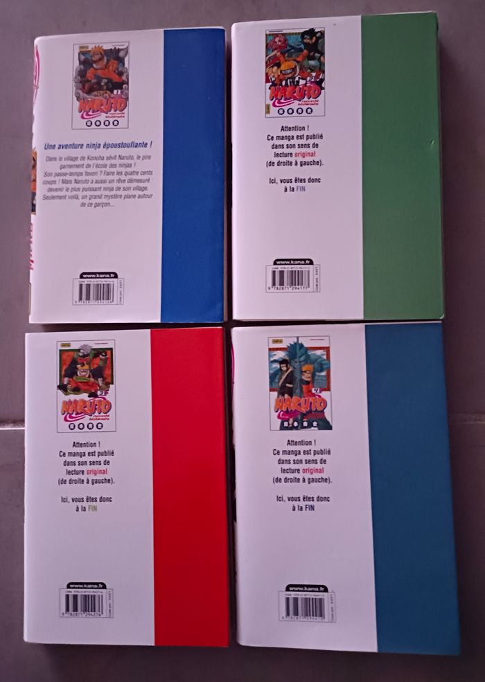 Lot de 4 livres Naruto - photo numéro 10