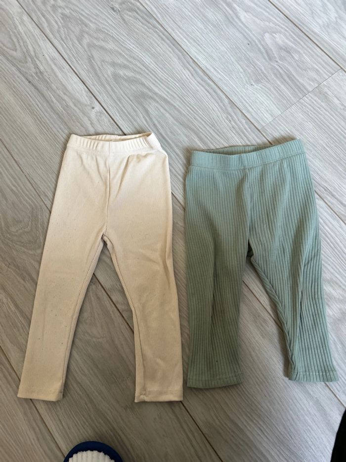 Lot de deux legging
