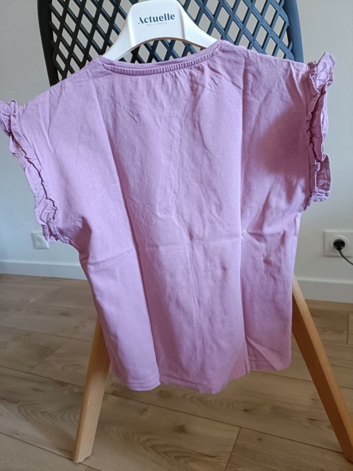 Tee-shirt fille Vertbaudet - photo numéro 2