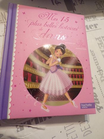 Livre Mes plus belles histoires de Danse