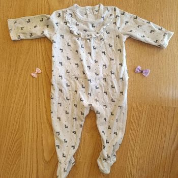 Pyjama à motif animal