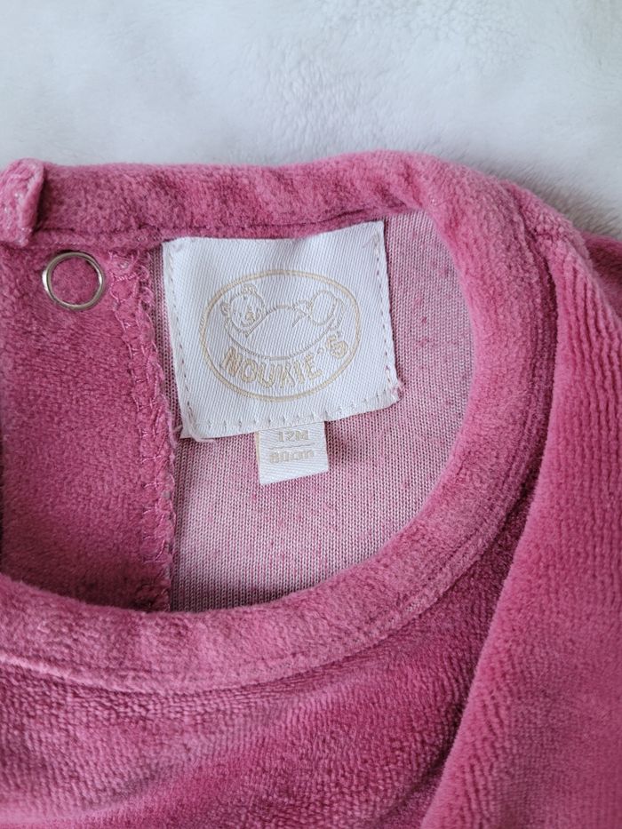 Pyjama rose Noukie's 12 mois TBE - photo numéro 6
