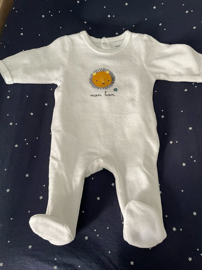 Lot 2 pyjama Verbaudet 1M - photo numéro 4