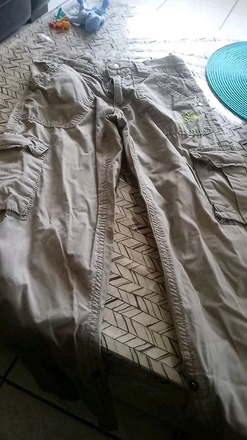 Pantalon garçon