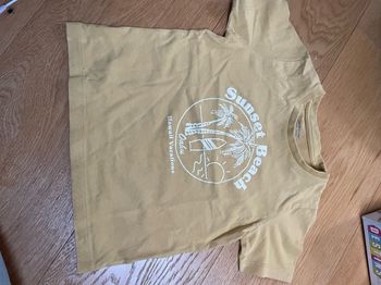 Tee shirt vert baudet