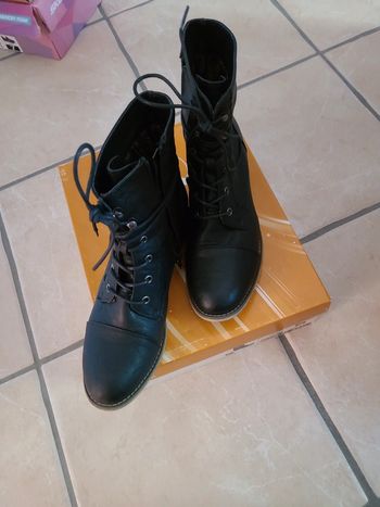 Bottines quasi neuves 38 EU