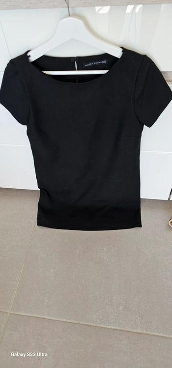 Robe noire Zara taille S
