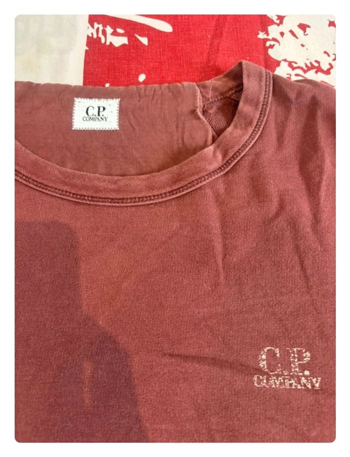 C.P Company taille S/M bordeaux - photo numéro 2