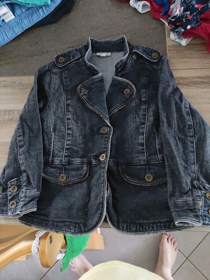Veste en jean 5 ans