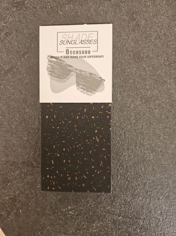 Lunette de soleil rondes homme neuves