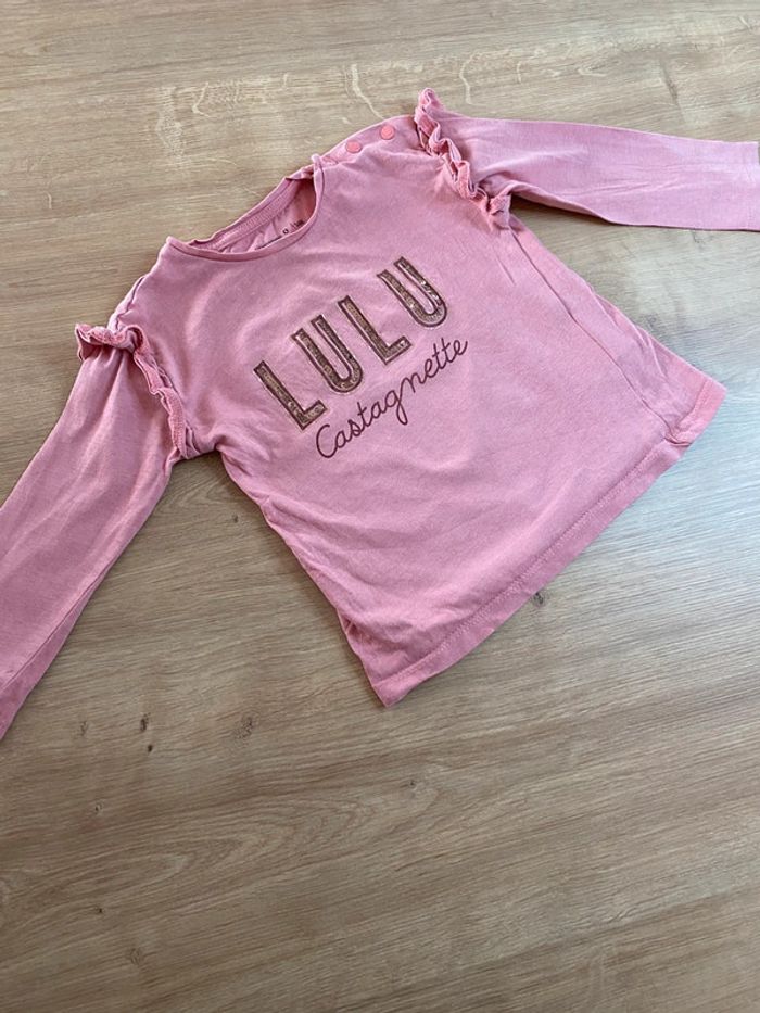T shirt rose