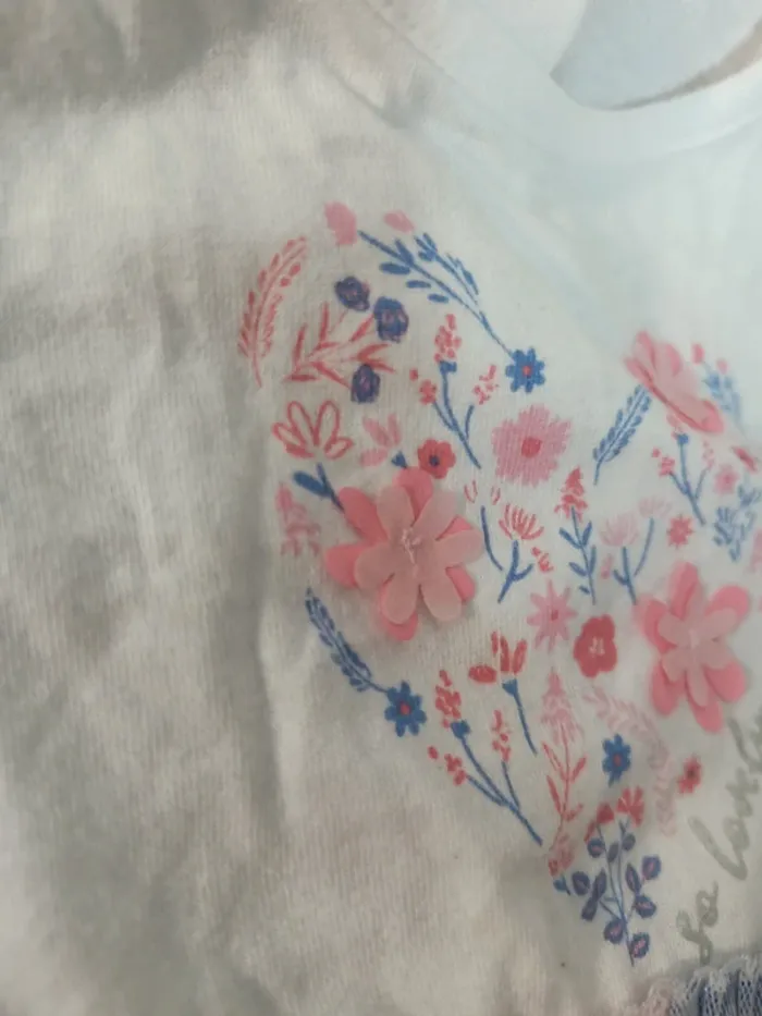 2 robes 12 mois été fille - photo numéro 3