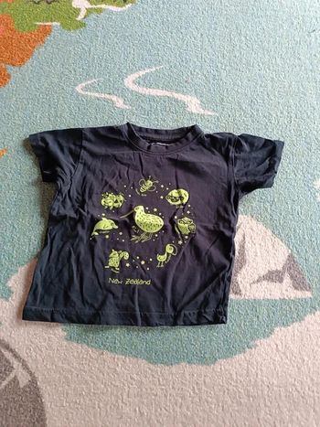 T-shirt manches 2ans