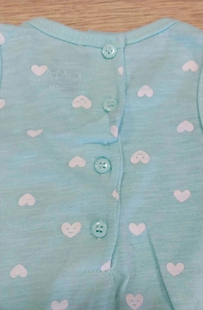 combi short 3mois fille - photo numéro 4