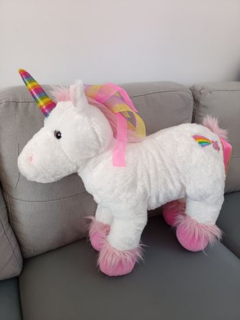 Peluche licorne