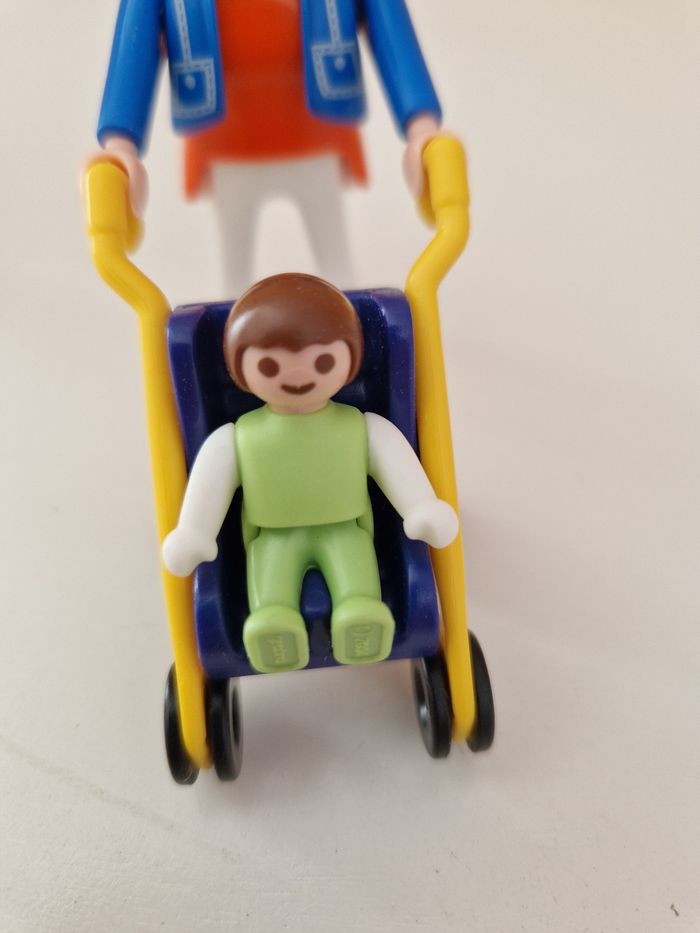 Jouet Famille et poussette Playmobil 3209 - photo numéro 9