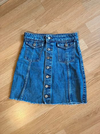 Jupe en jean XS