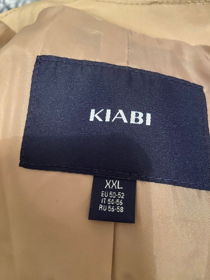 Veste trench beige Kiabi - XXL - photo numéro 3