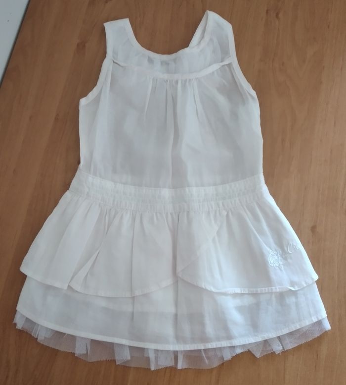 Lot de 3 Robes sans manches 12 mois fille - photo numéro 2