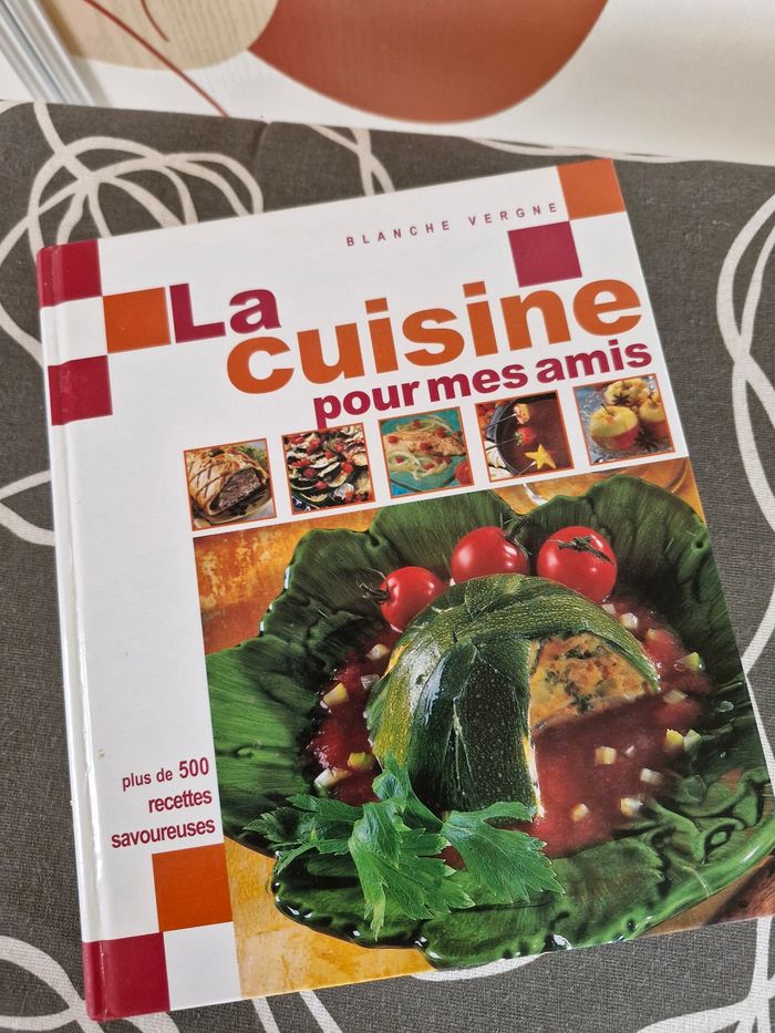 Livre cuisine - photo numéro 1