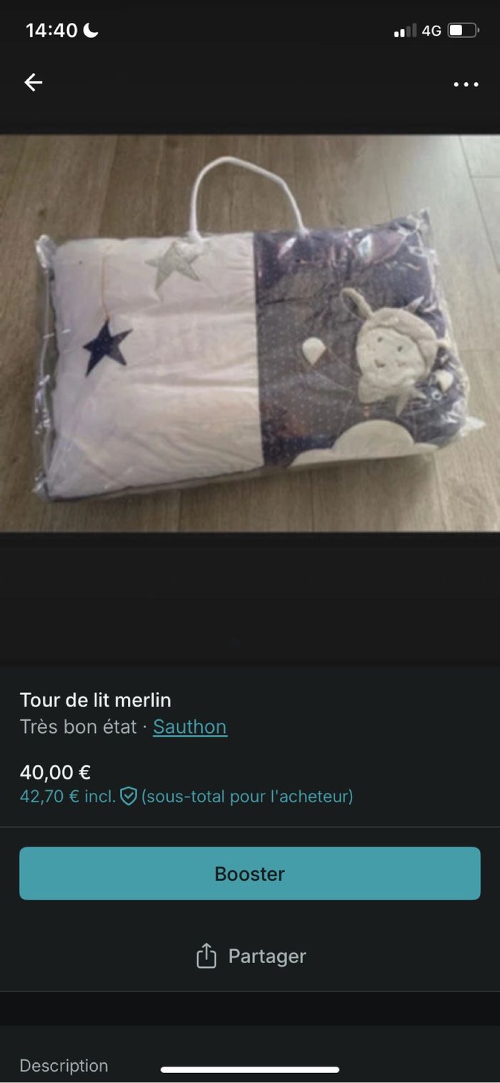 Duo thème de lit