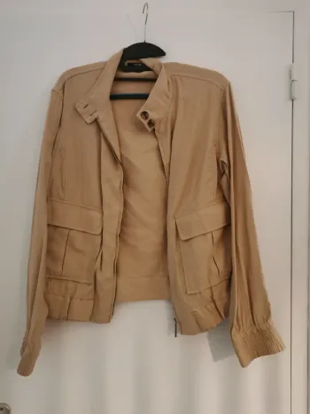Veste légère beige