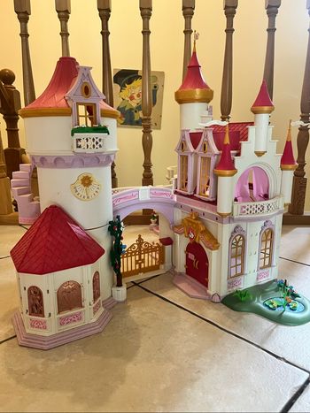 playmobil châteaux