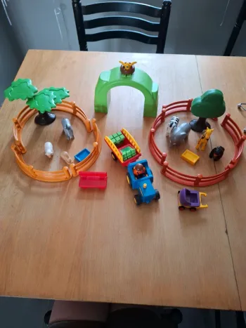 Zoo playmobil 1 2 3