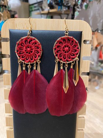 Boucles d’oreilles fantaisies