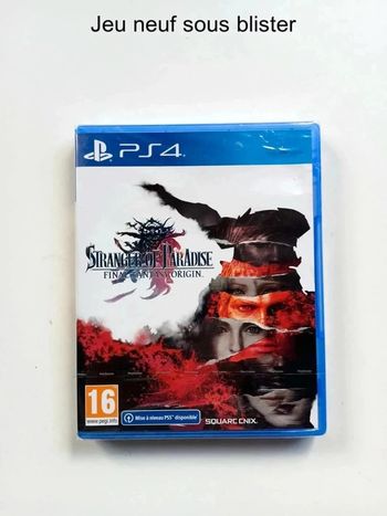 Stranger of Paradise PS4