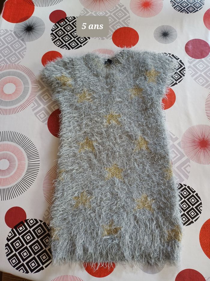 Robe pull poilus