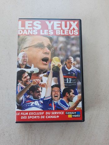 Vidéo "les yeux dans les bleus "  1998