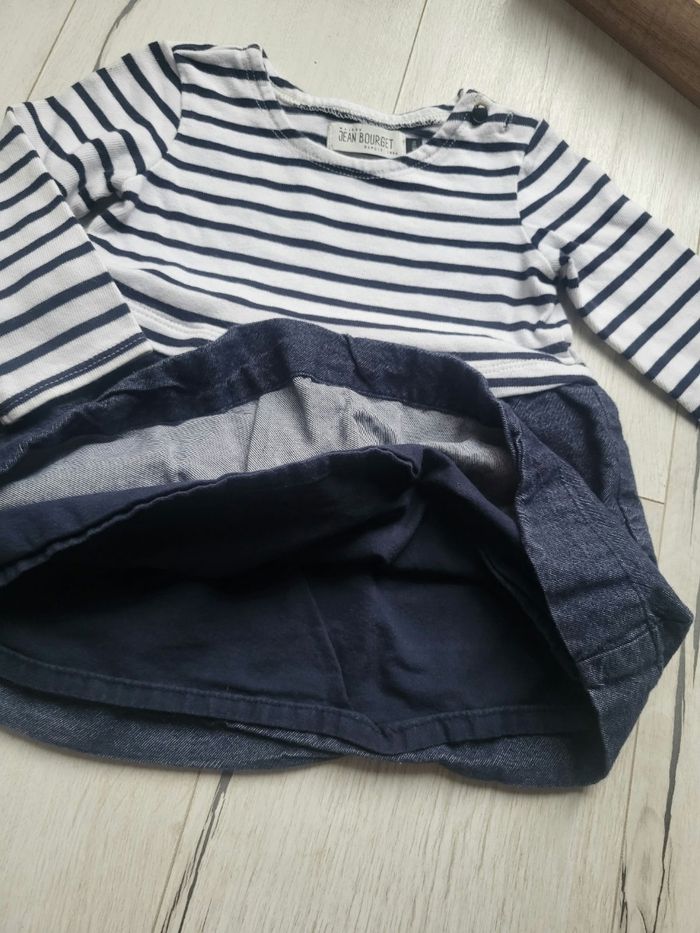 Robe mariniere 18mois jean bourget - photo numéro 3