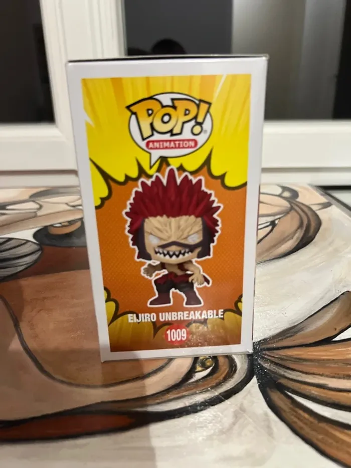 Figurine pop 1009 my hero academia eijiro - photo numéro 4