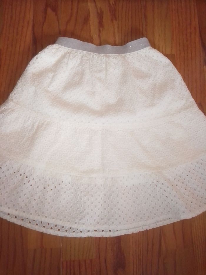 Jupe cérémonie bohème chic 3 ans Vertbaudet Neuve - photo numéro 2