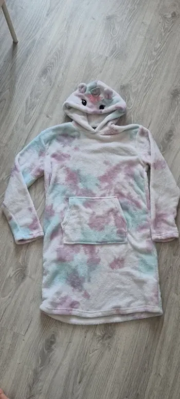 Plaid Licorne 14 ans