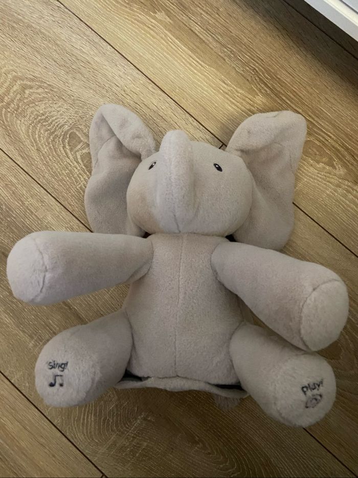 Flappy l’éléphant - Gund baby - photo numéro 2