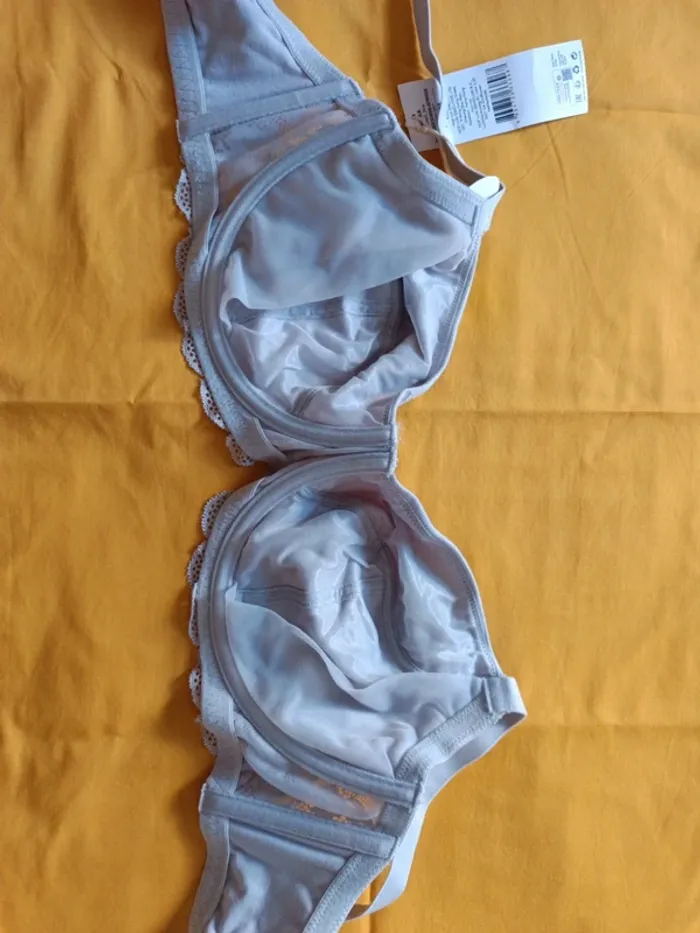 Superbe soutien gorge Dorina en organic coton t.105 E - photo numéro 6