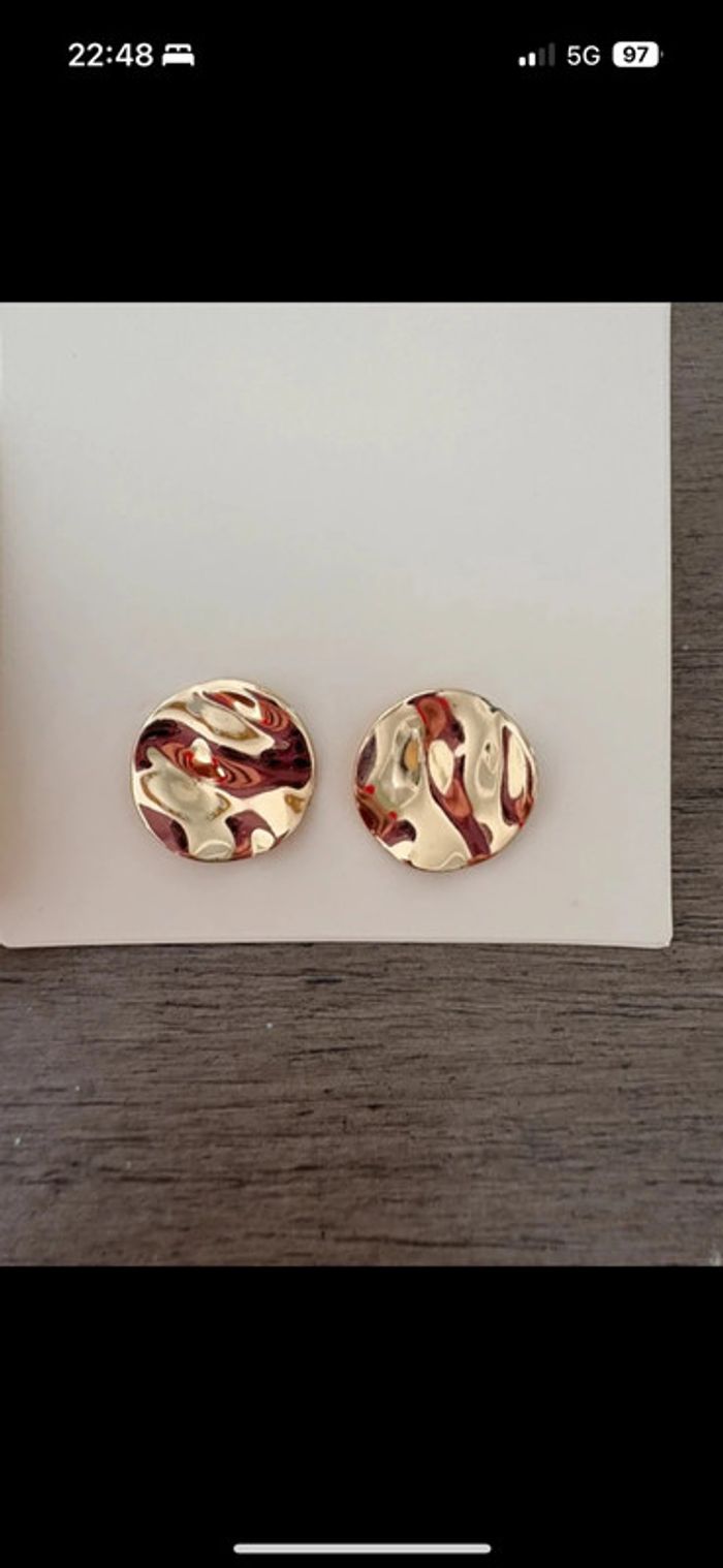 Boucles d’oreilles My Little Box - photo numéro 2