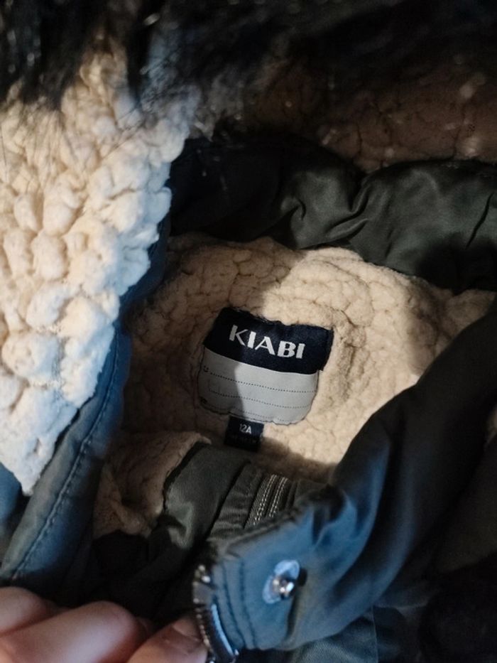 Manteau gris pour l'hiver - photo numéro 6