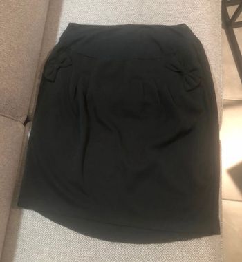 Jupe noir maternité taille 40 calinkalin