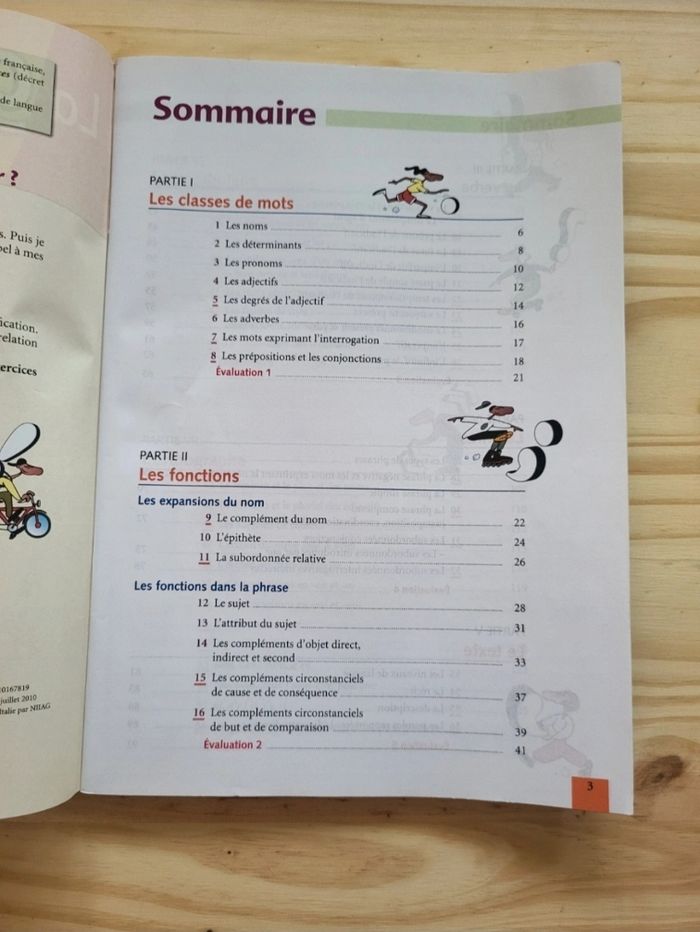 La grammaire par les exercices 5ème, Bordas - photo numéro 3
