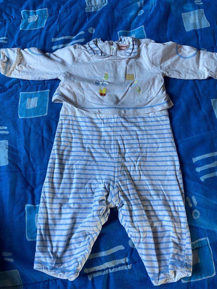 Lot Pijama 18 mois - photo numéro 2