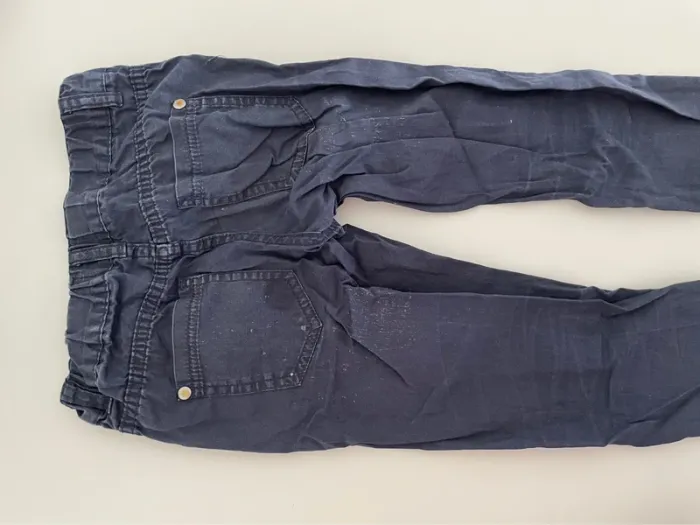 Pantalon 5 ans marine Lcdp - photo numéro 4