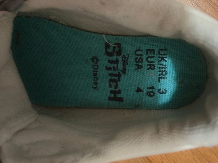 Chaussure stitch taille 19 - photo numéro 4