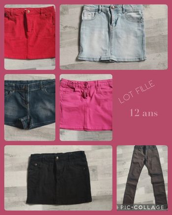 Lot Fille 12 ans