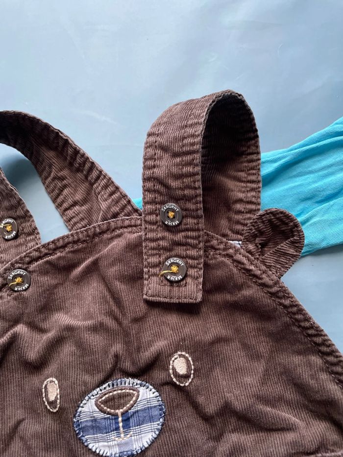 Ensemble 12 mois + haut en cadeau - photo numéro 3