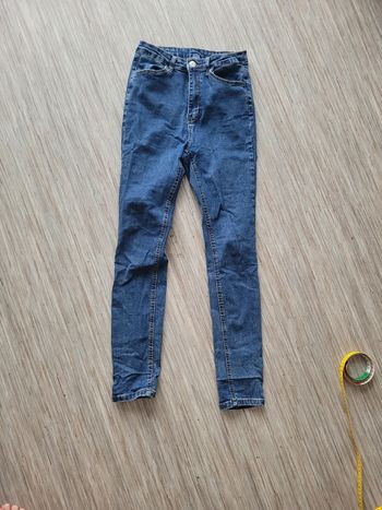 Jean bleu